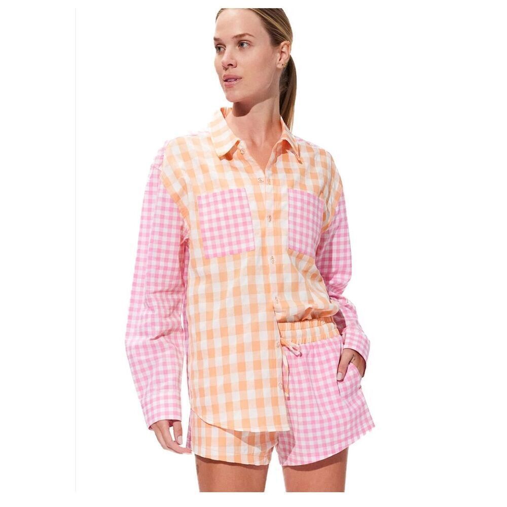 EleVen by Venus Williams Women's Cindy Oversized Shirt NWOT - Picture 2 of 7